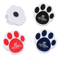 Paw Print Clip